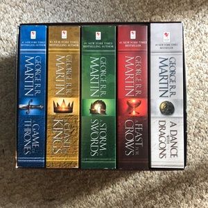 Complete Game of Thrones series